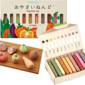 Gemüse-Knete (10 Farben)