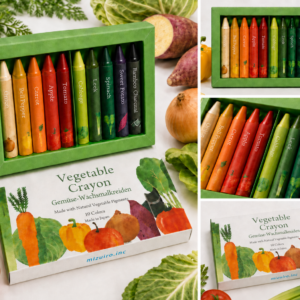 Vegetable Crayons