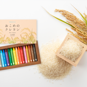 Reis-Wachsmalstifte (16 Farben)