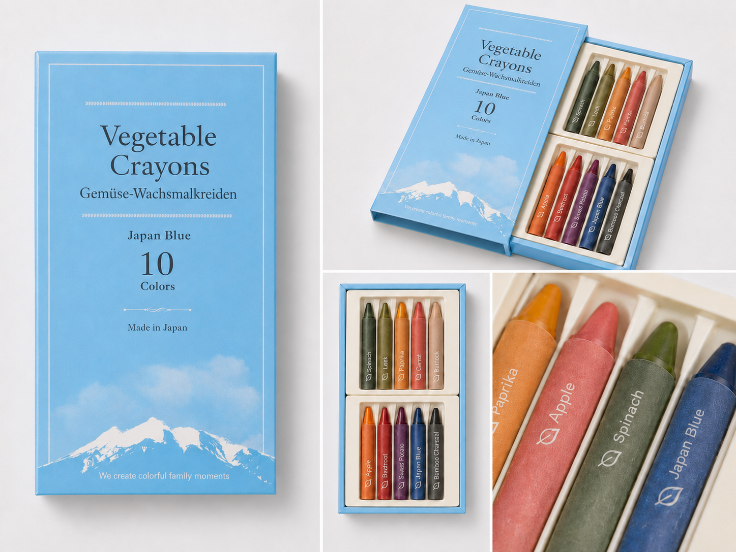 Japan Blue Crayons - Image 2