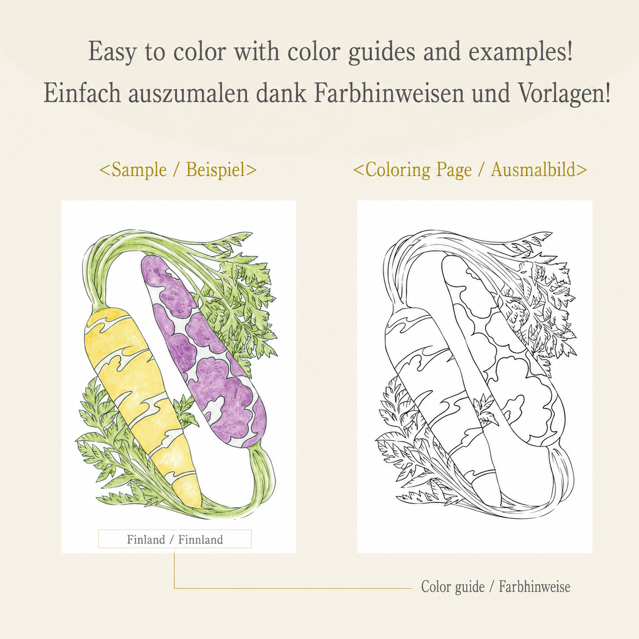 A Mindful Coloring Journey Through Europe - Image 7