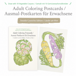 A Mindful Coloring Journey Through Europe