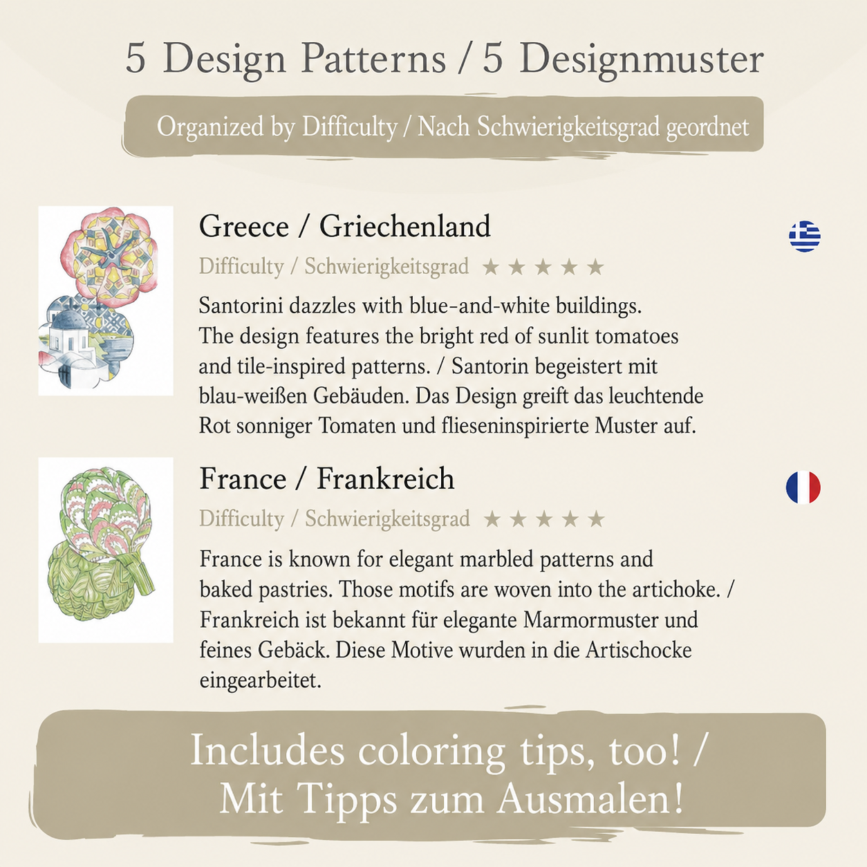 A Mindful Coloring Journey Through Europe - Image 9