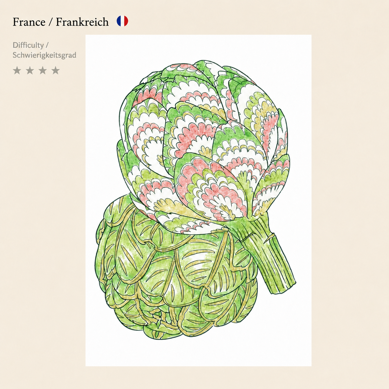 A Mindful Coloring Journey Through Europe - Image 2