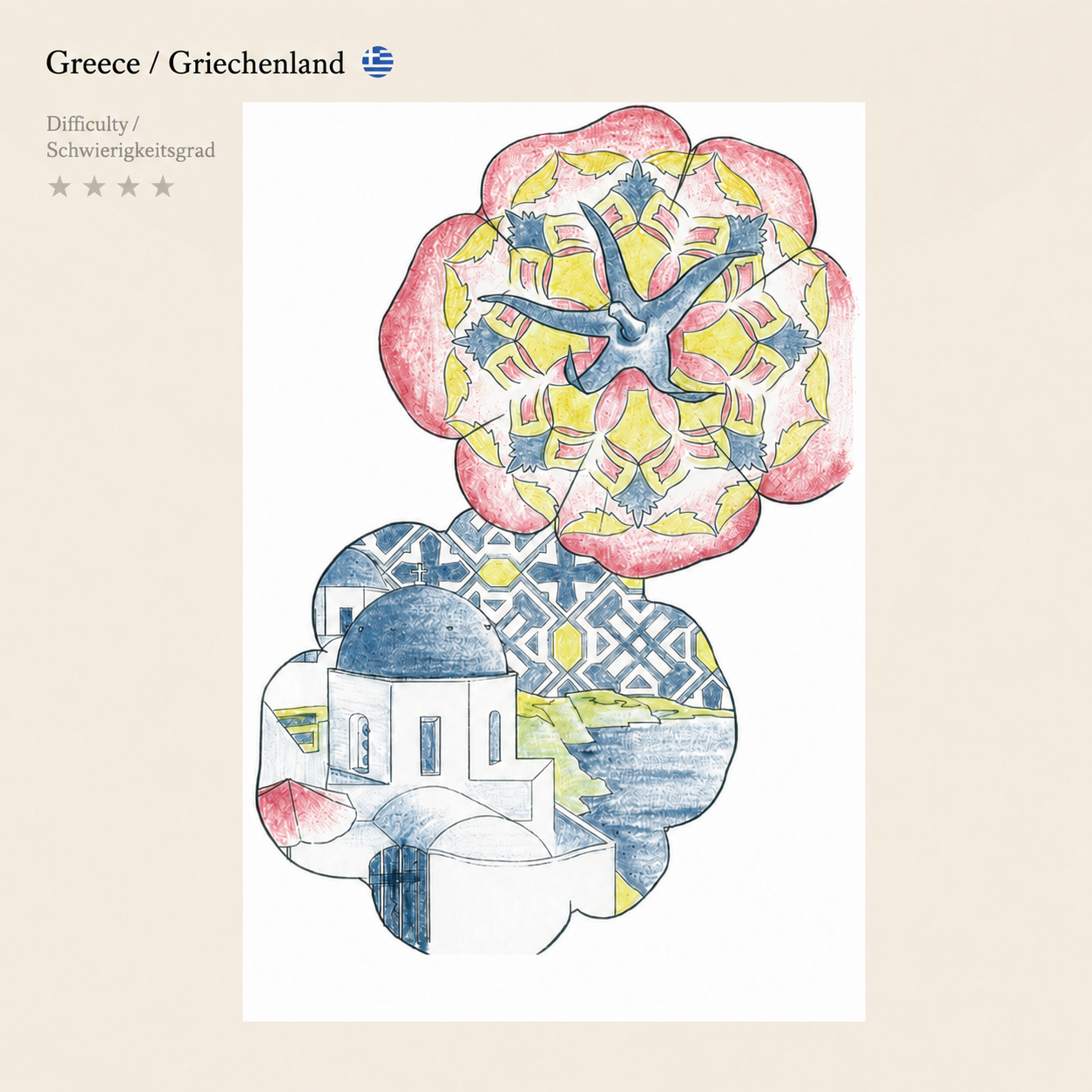 A Mindful Coloring Journey Through Europe - Image 4