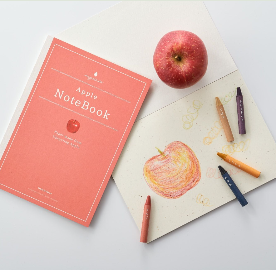 Fruit Note Book Collection – Apple & Orange Sketchbooks - Image 3