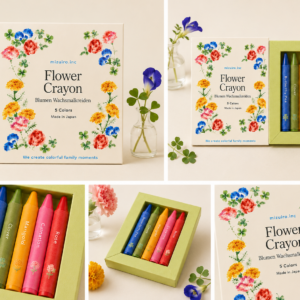 Flower Crayons