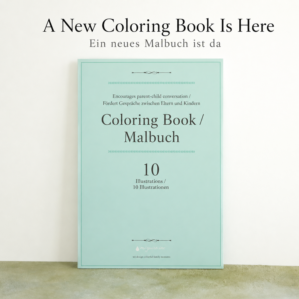 Conversation Coloring Book - Create, Talk and Imagine Together - Image 5