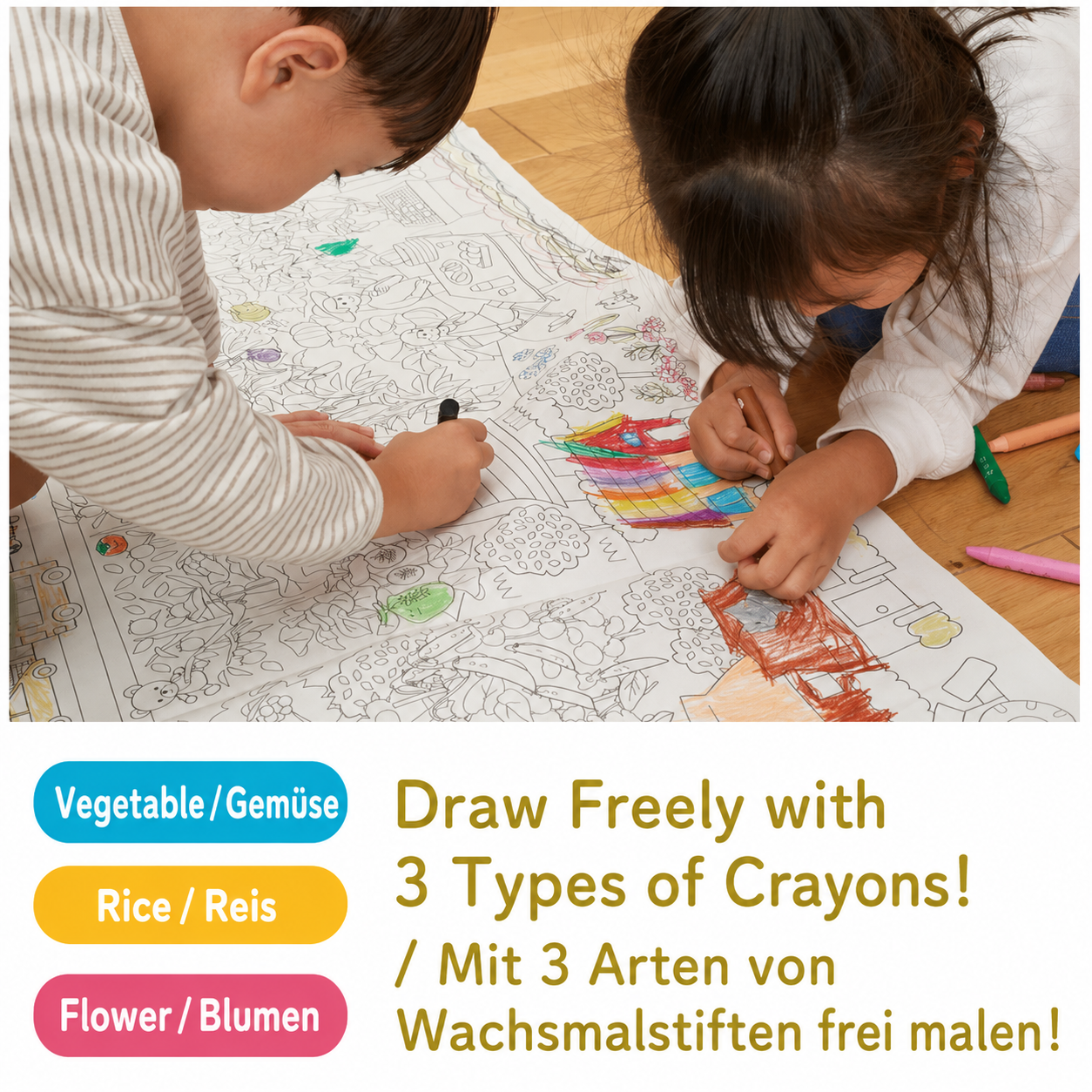 Find and Color Food Education Newspaper - Image 6