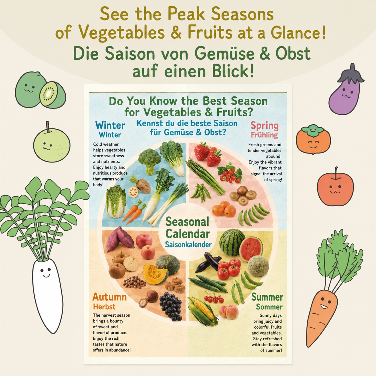 Find and Color Food Education Newspaper - Image 2