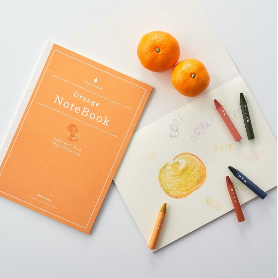 Fruit Note Book Collection – Apple & Orange Sketchbooks - Image 2