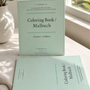 Conversation Coloring Book - Create, Talk and Imagine Together