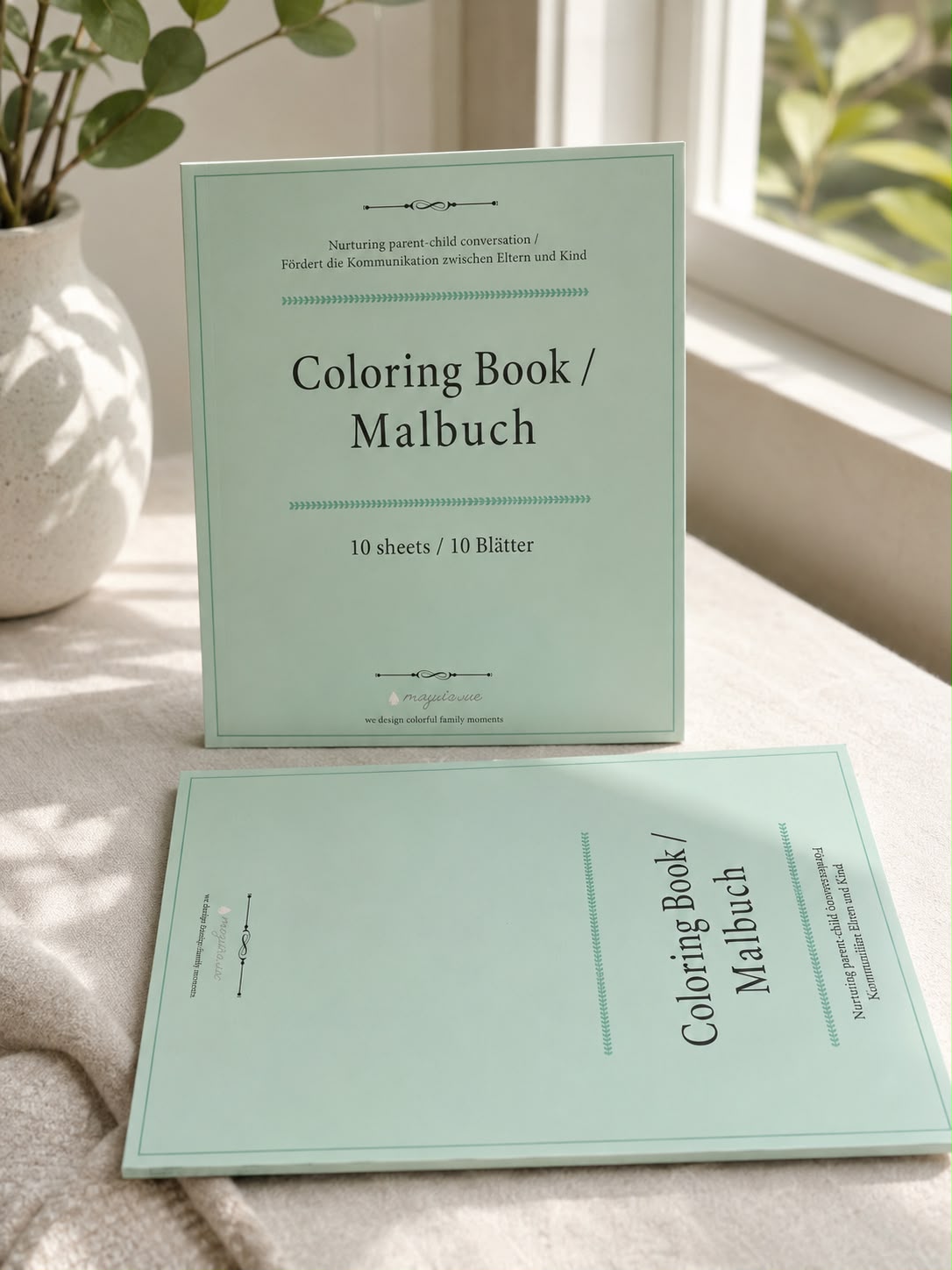 Conversation Coloring Book - Create, Talk and Imagine Together