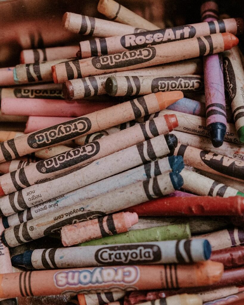 Vegetable-Based Crayons