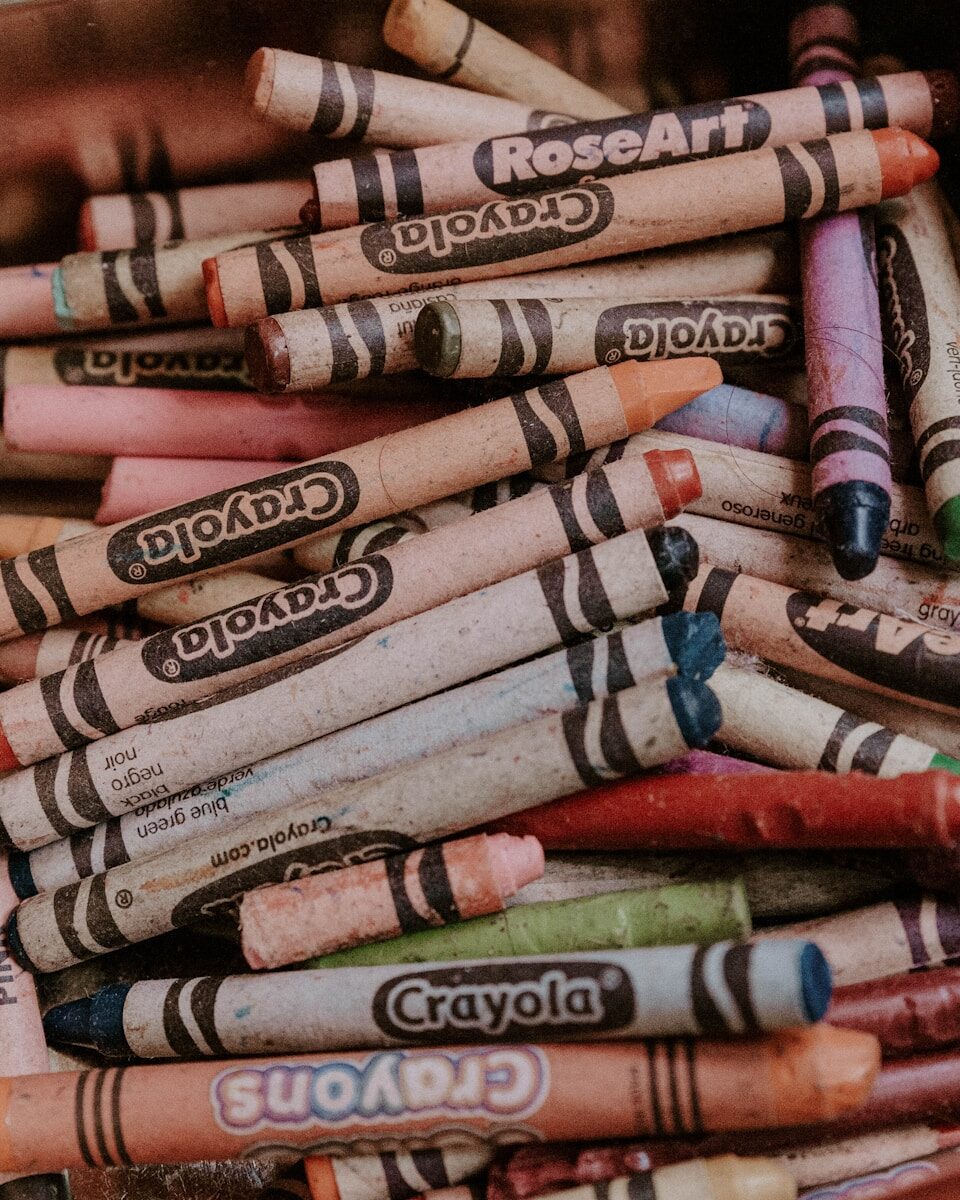 Vegetable-Based Crayons