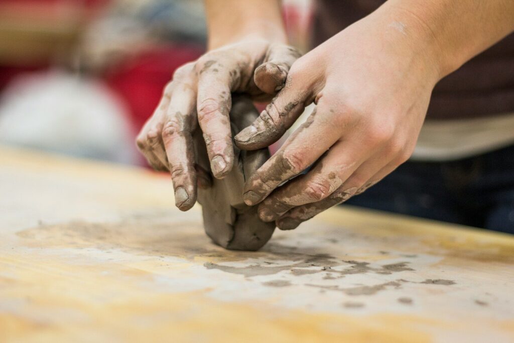 Plant-Based Clay